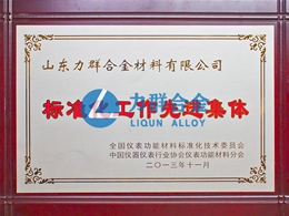 Advanced collective of standardization